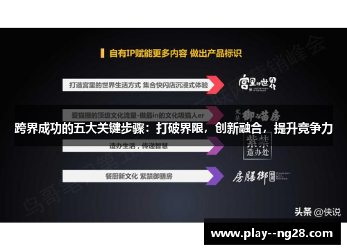 跨界成功的五大关键步骤：打破界限，创新融合，提升竞争力
